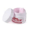 美甲用品指甲护理打腊膏增光打亮粉色膏搭配羊皮搓抛光蜡56g盒装