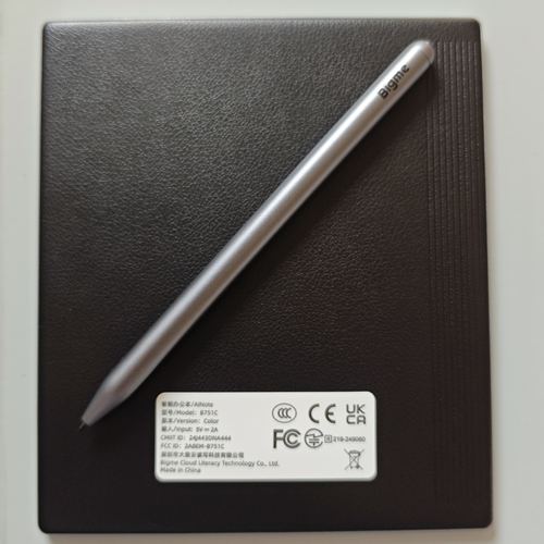 大我bigme b751CS手写笔B7PRO/B10可充电电容笔HiBreakPlus手机