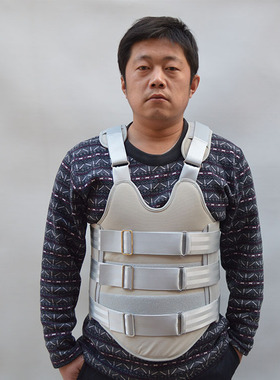 可塑形胸腰骶矫形器 胸腰椎术后损伤康复固定支具 可调胸腰椎支具