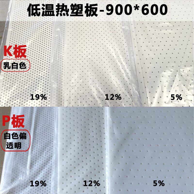 可塑型外固定夹板烧烫伤疤痕加压低温热塑板骨科矫形支具板材固定