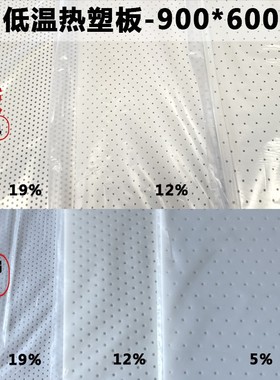 可塑型外固定夹板烧烫伤疤痕加压低温热塑板骨科矫形支具板材固定