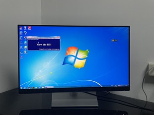 戴尔dell up3221q 32寸显示器 up2720q 27寸显示器 广色域显示器