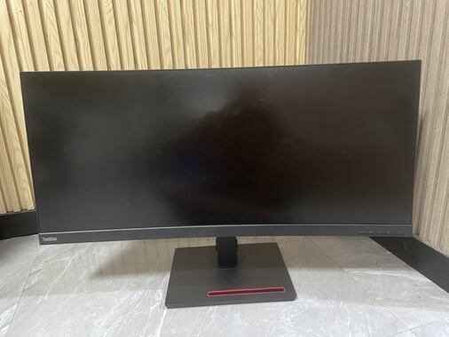 联想 p34w-20 34寸4k带鱼曲面屏 34寸显示器