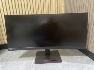 联想 34寸4k带鱼曲面屏 34寸显示器 p34w