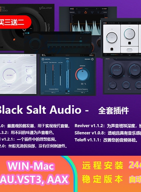 Black Salt 插件 BSAClipper Escalator Reviver Silencer 全套