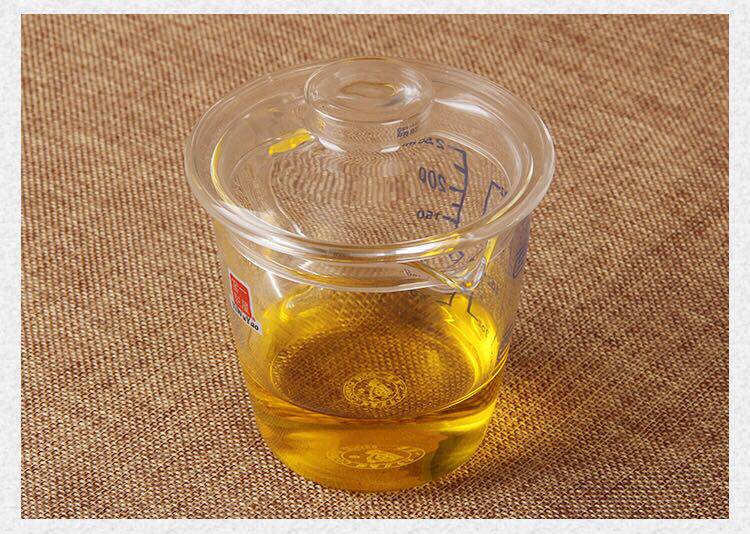 一屋窑高硼硅无铅耐热玻璃茶具 公道杯