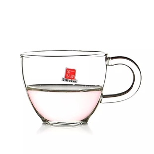 一屋窑耐热玻璃小茶杯 精巧品茗花茶杯系列 FH-336P 50毫升