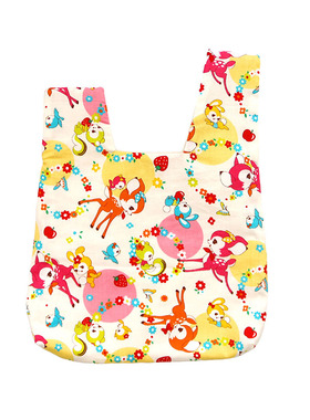 HUJI祤集套结手提包POPOLO花朵小鹿