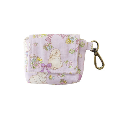 HUJI祤集Snap收纳包插画小兔集