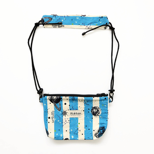 HUJI祤集pieton斜挎包插画天体星座