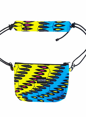 HUJI祤集pieton斜挎包SAVANE