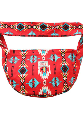 HUJI祤集Hobo斜挎包插画Chimayo