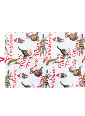 HUJI祤集Tissy纸巾袋插画圣诞圣诞