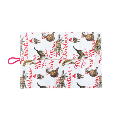 HUJI祤集Tissy纸巾袋插画圣诞圣诞