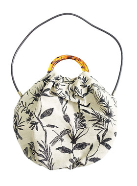 HUJI祤集Marron圆环手提单肩包插画自然系列