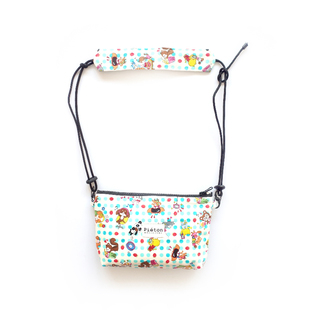 HUJI祤集pieton斜挎包插画游乐园