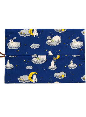 HUJI祤集Tissy纸巾袋插画熊熊