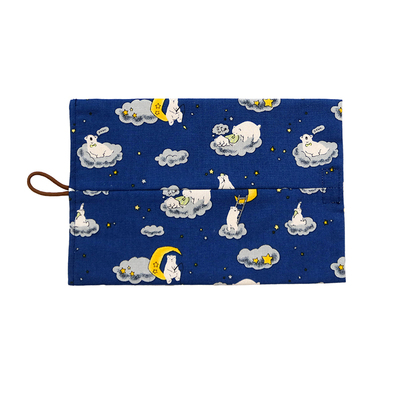 HUGOJIRO纸巾盒插画熊熊