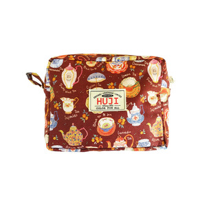 HUJI祤集Motley收纳包趣味系列  化妆包