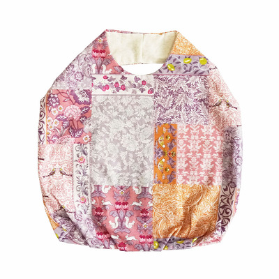 HUJI祤集Avocat手提包插画拼布印花