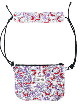 HUJI祤集pieton斜挎包老布TISSAGE