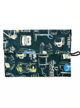 HUJI祤集Tissy纸巾袋插画露营camping