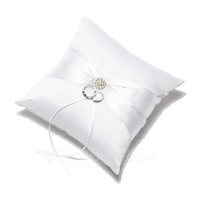 戒指盒新娘戒枕蝴蝶结西式婚礼用