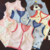 内搭神器～儿童保暖马甲背心内穿奥粒绒背心秋冬款 男孩女孩坎肩潮