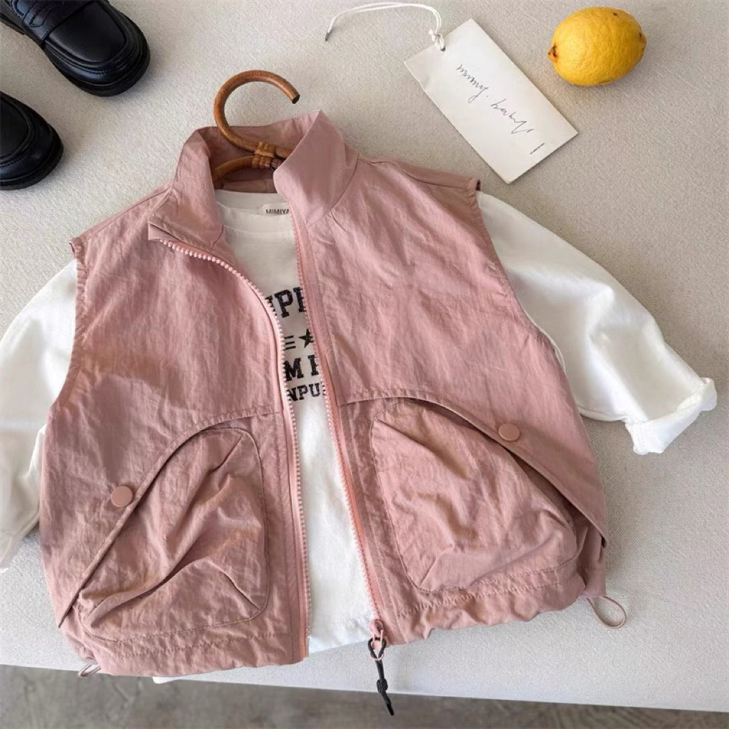 百搭儿童马甲坎肩无袖背心