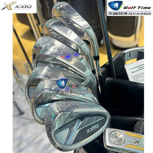 官方授权经销商XXIO MP1400高尔夫球杆XX10铁杆组日本男士