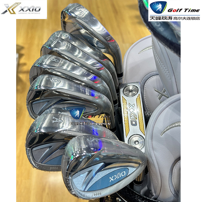 官方授权经销商XXIO MP1400高尔夫铁杆女士蓝色XX10球杆日本蓝色