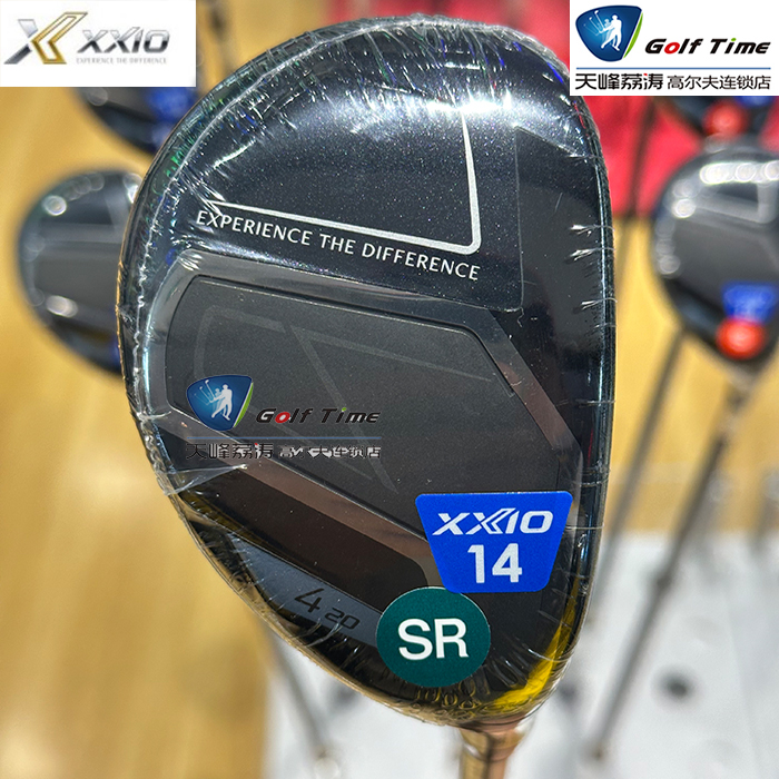官方授权经销商XXIO MP1400高尔夫球杆XX10铁木杆 日本男士小鸡腿