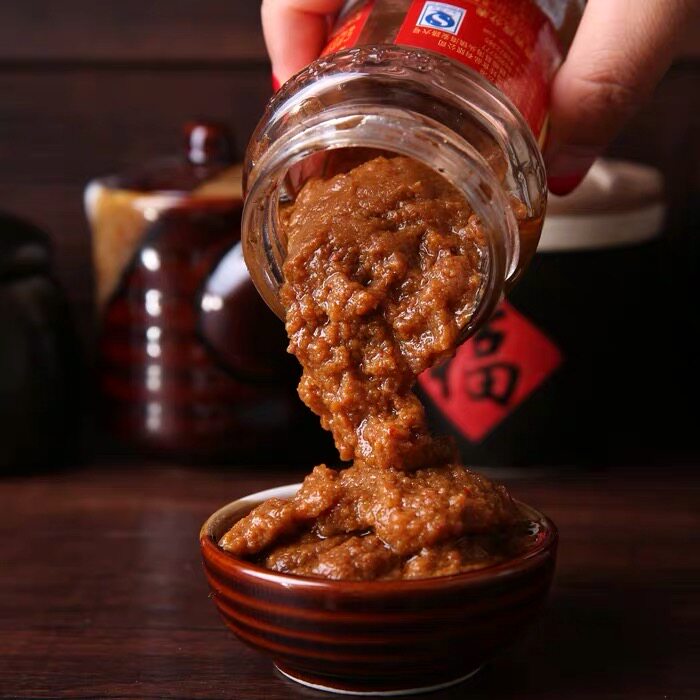 虾酱 连云港特产 赣榆海鲜酱卷煎饼即食纯虾酱145克