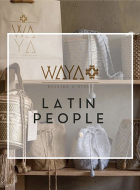 哥仑比亚WAYUU部落手工编织包WAYA品牌单股新款合集