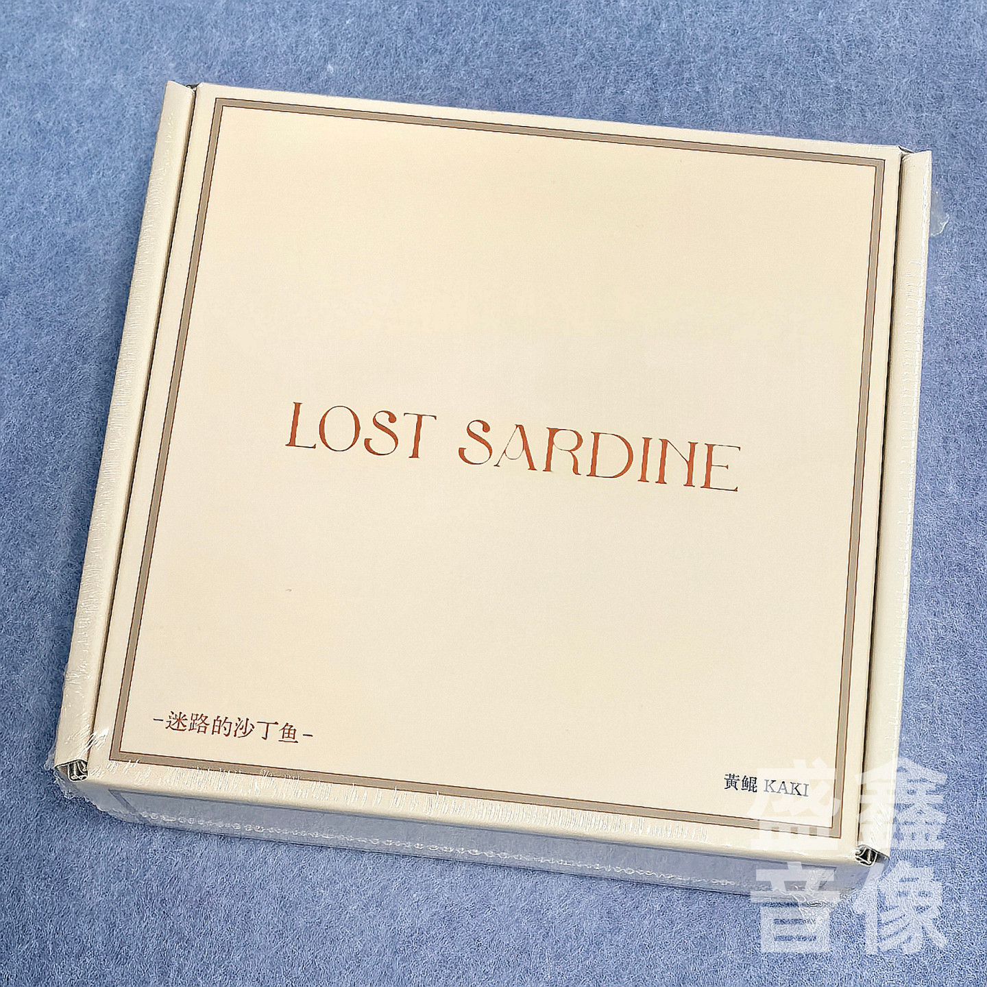 正版 黄鲲KAKI第二张个人专辑 迷路的沙丁鱼 专属带编码 CD唱片碟