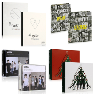 奇迹 十二月 XOXO MAMA 中文周边 正版 韩文 exo专辑cd全收录咆哮