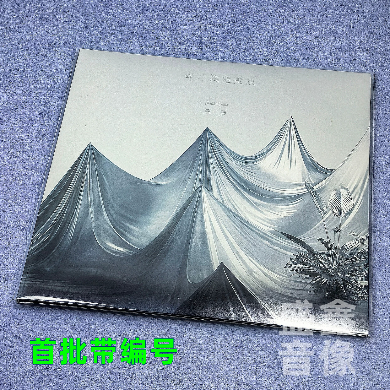 官方正版 裘德专辑 离开银色荒原 CD碟/LP黑胶唱片 无编码图片