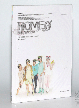 正版 Shinee专辑 ROMEO:罗密欧(CD)唱片
