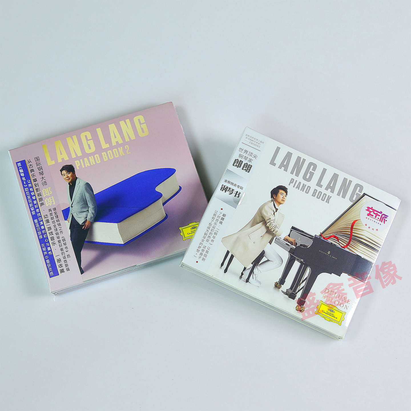 正版郎朗专辑 钢琴书1+2 Piano Book2 CD双碟装+歌词册