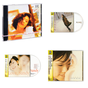 官方正版 Sandy夜太黑CD唱片歌词周边精选 林忆莲专辑铿锵玫瑰Love