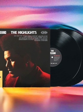 正版lp 盆栽哥 威肯THE WEEKND The Highlights 黑胶唱片专辑12寸