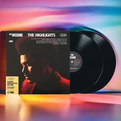 正版lp 盆栽哥 威肯THE WEEKND The Highlights 黑胶唱片专辑12寸