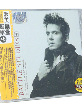 正版唱片 约翰梅尔 John Mayer 约翰梅尔 爱恋守则 CD碟片 专辑