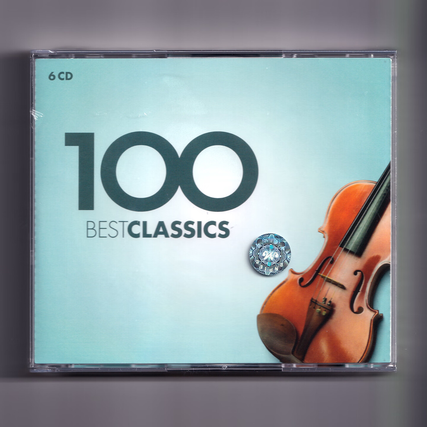 现货正版 100首经典古典音乐精选 Best Classics 原装进口CD碟片