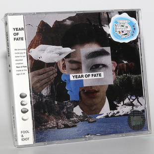 2021新专辑 Year 现货 歌词本 蔡维泽 傻子与白痴 Fate 正版