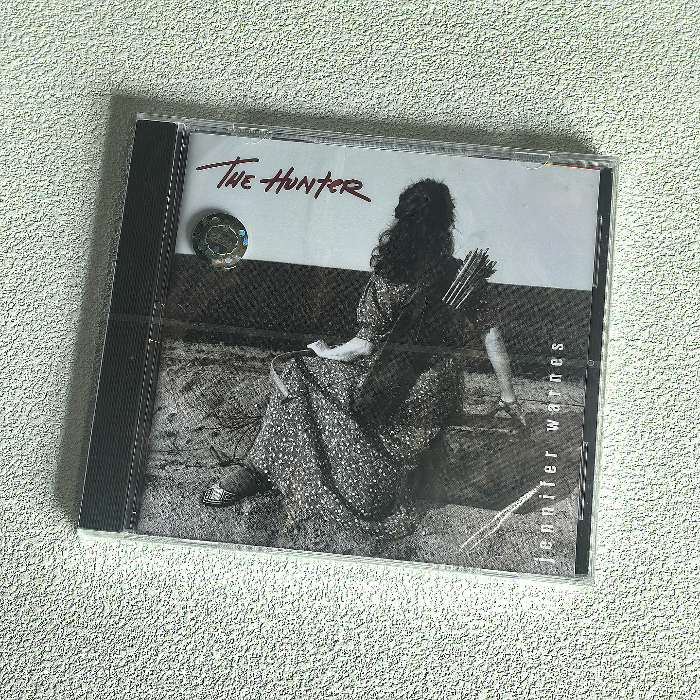 中图原装进口 珍妮弗华恩丝 猎人The Hunter 爵士专辑 欧版CD唱片