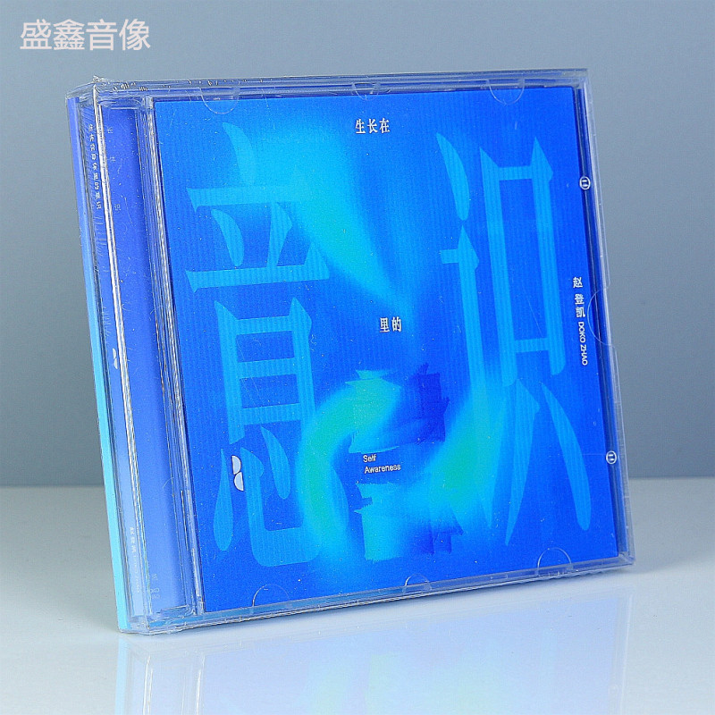 正版 赵登凯专辑 生长在身体里的意识 第二张全创作 CD歌词本卡片