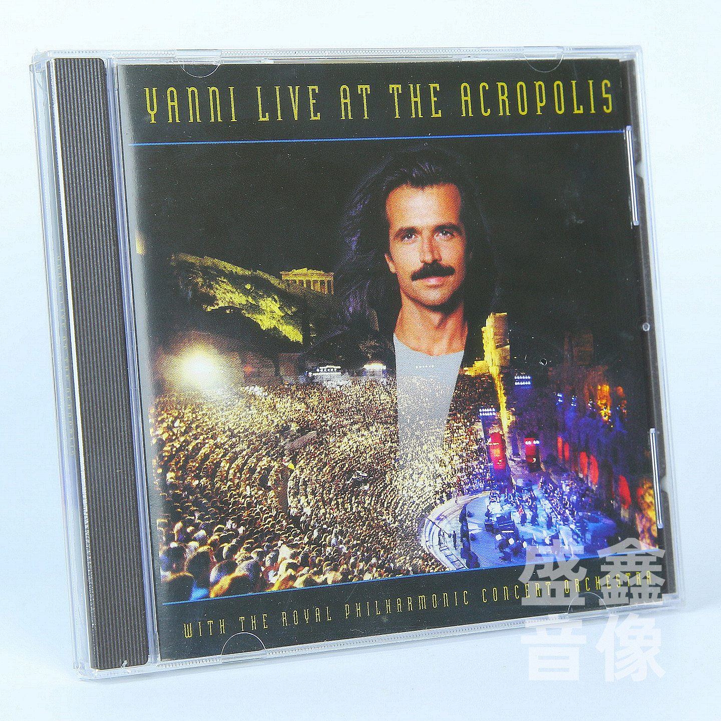 原装进口 Yanni Live At The Acropolis 雅尼雅典卫城音乐会 CD碟