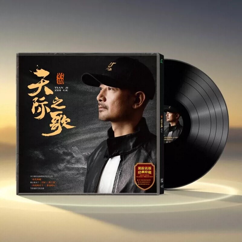 正版 岩贵专辑 天际之歌 经典金曲 LP黑胶唱片老式留声机专用大碟