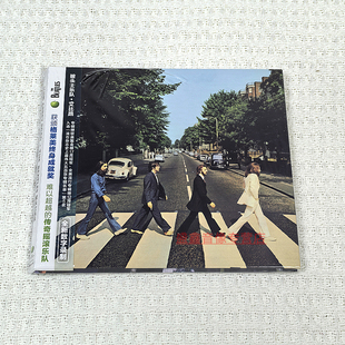 官方正版 The Beatles披头士乐队专辑 Abbey Road艾比路 1CD唱片